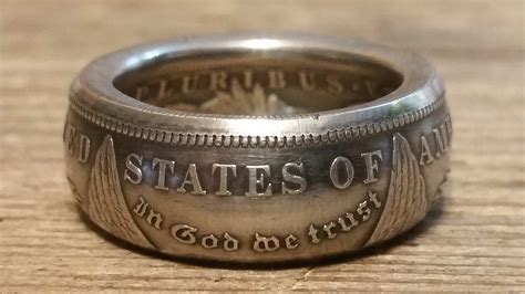 how to make coin rings